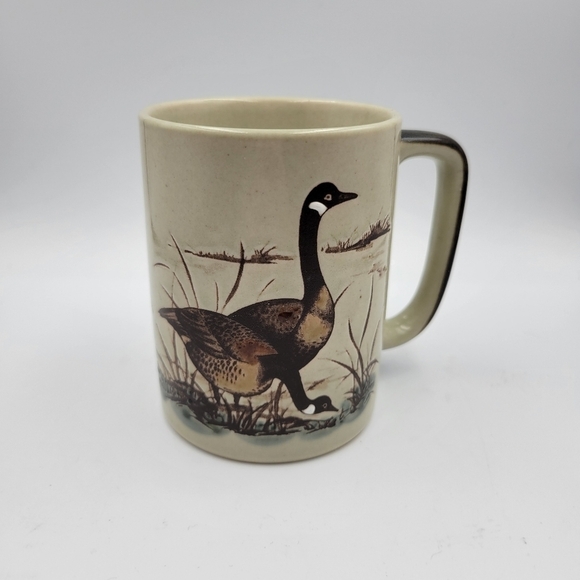 Vintage Stoneware Duck Mug - Picture 1 of 6